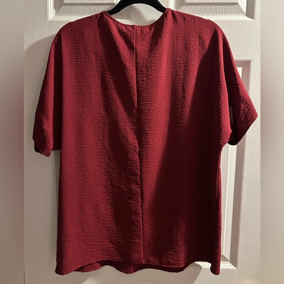 Red & Blue Blouses - Picture 2 of 4